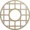 Ekena Millwork O'Neal Wood Fretwork Pierced Ceiling Medallion, Hickory, 32"OD x 11 5/8"ID x 3/8"T CMWP32X32X0375ONHI - alternate 1